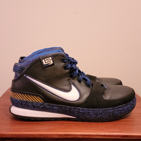 Nike Lebron VI Graffiti 6 Sz 12.5